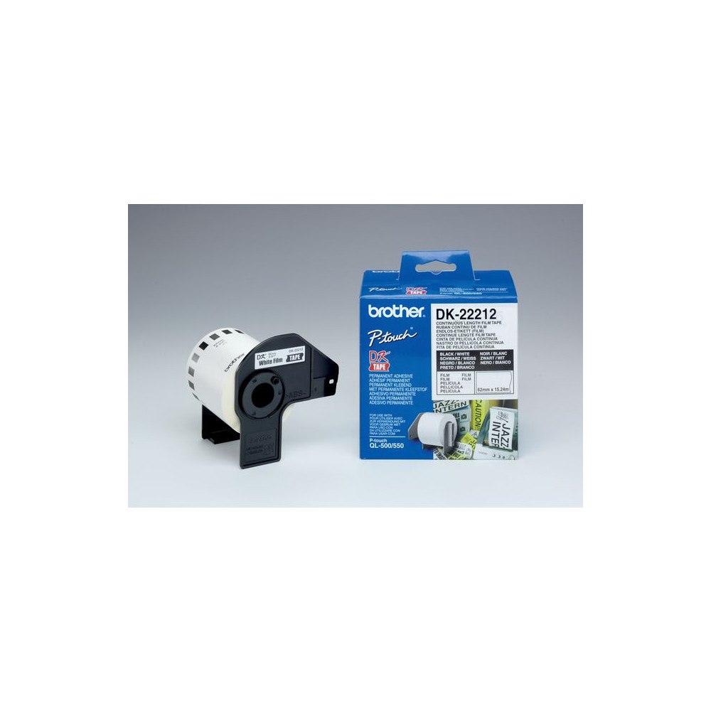 Brother Etikett BROTHER DK22212 pl 62mmx15,24m