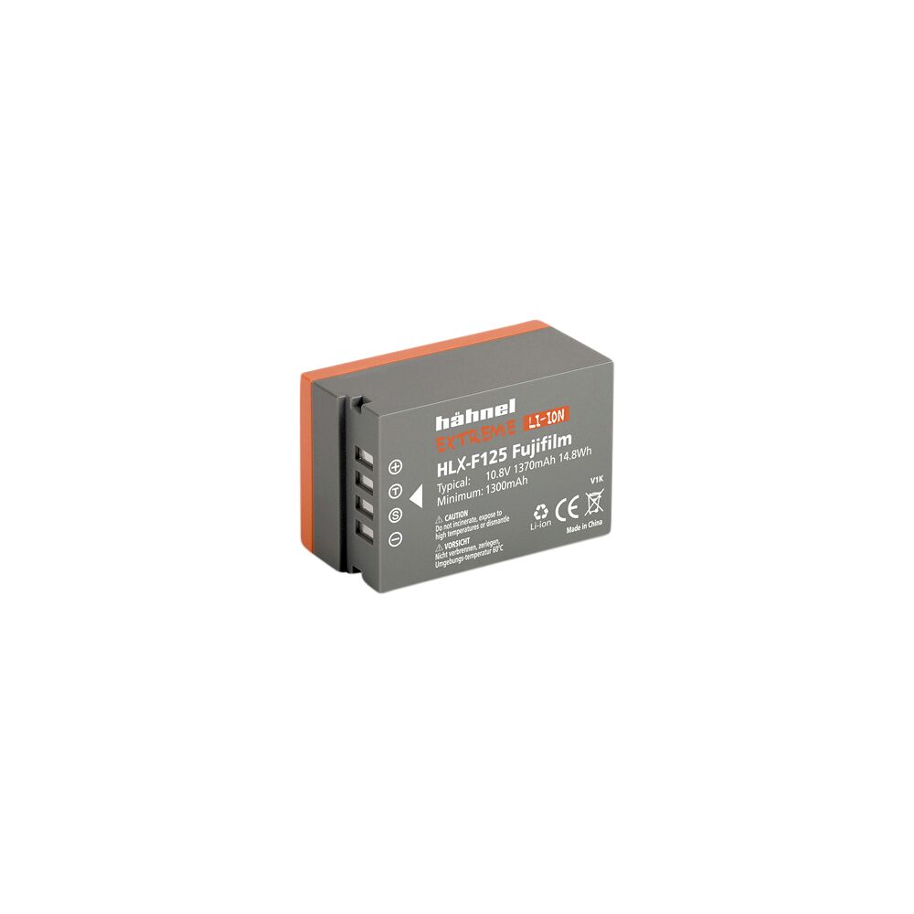 HÄHNEL Hähnel Battery Extreme Fujifilm HLX-F125 / NP-T125