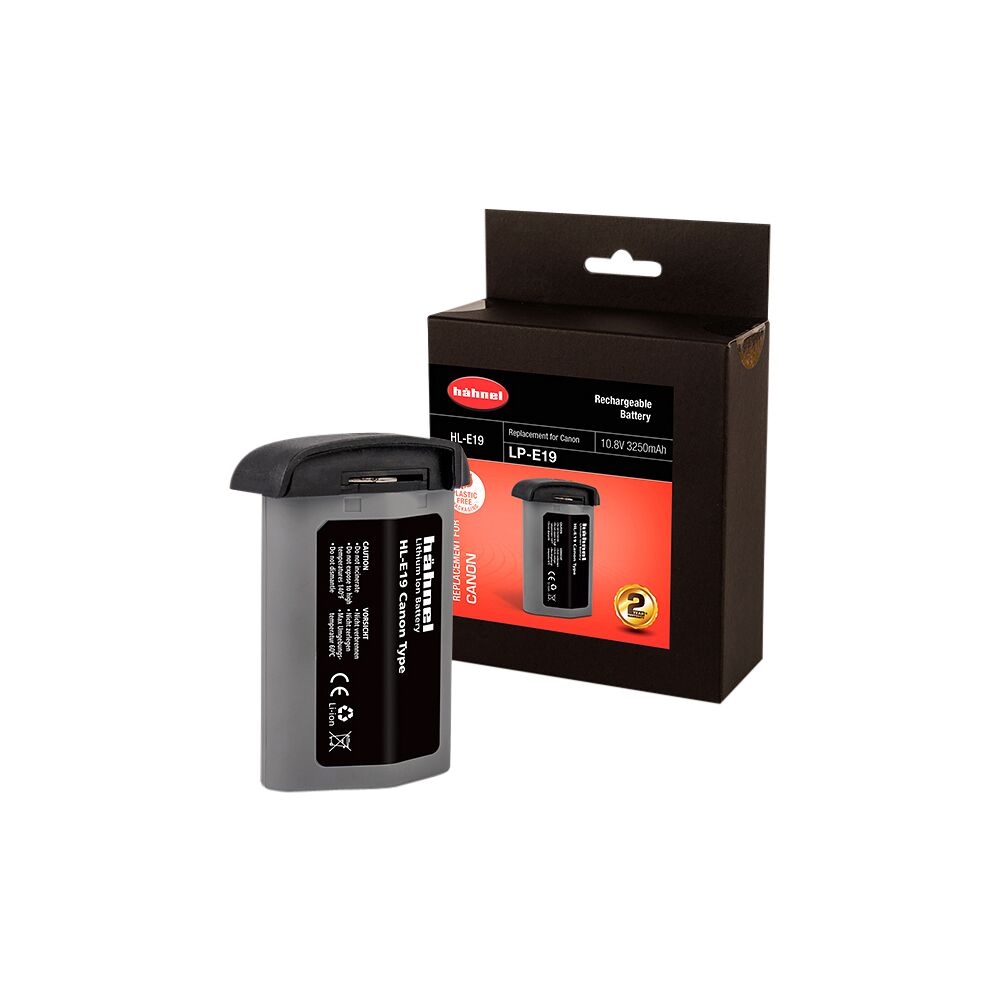 HÄHNEL Hähnel Battery Canon HL-E19 / LP-E19