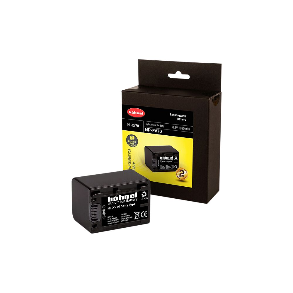 HÄHNEL Hähnel Battery Sony HL-XV70 / NP-FV70