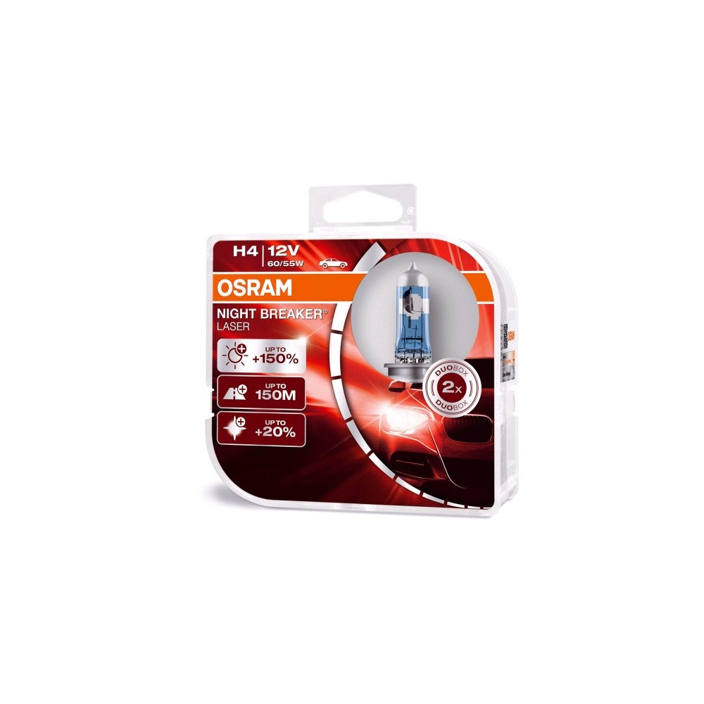 OSRAM Osram Night Breaker Laser H4
