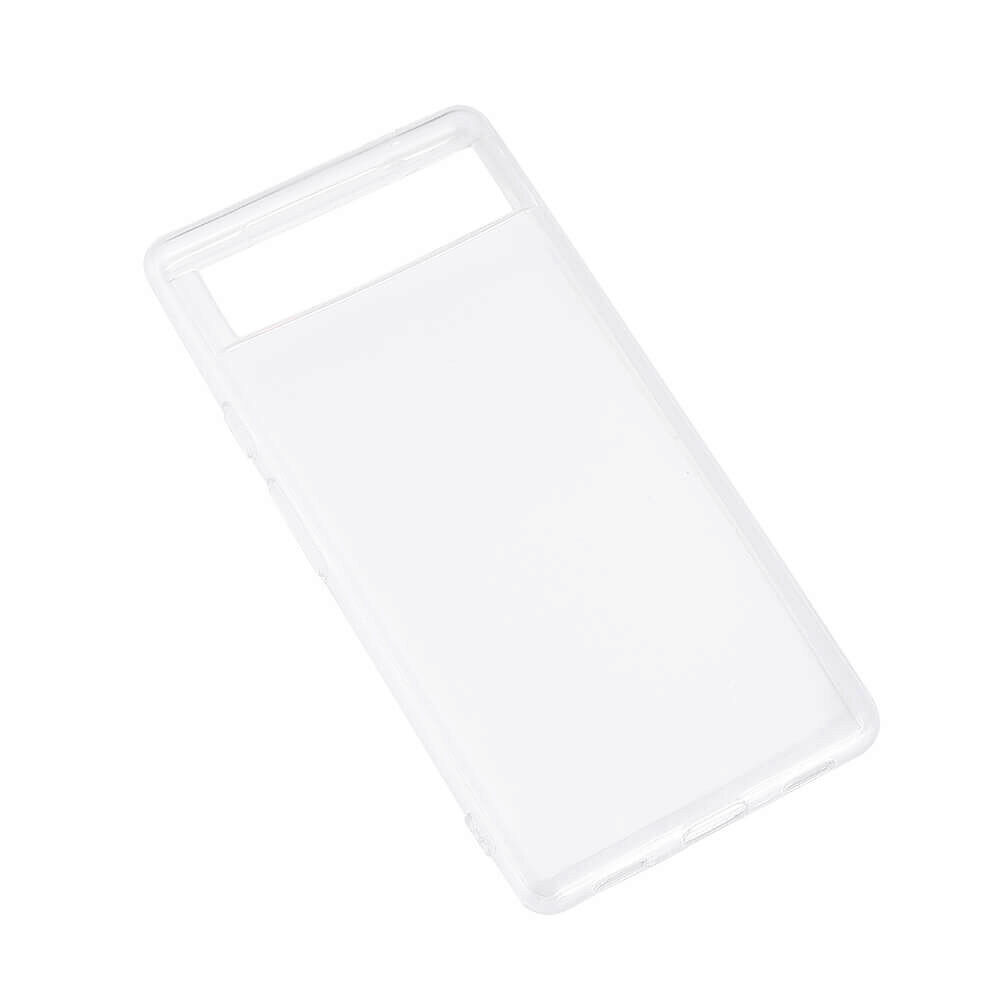 GEAR Backcover Transparent TPU Google Pixel 6a