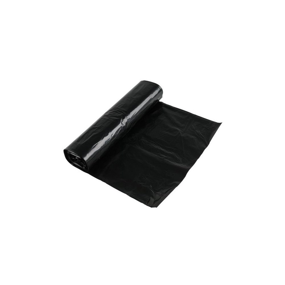 Polynova Plastsäck POLYBLUE 160L 60my svart 10/rl