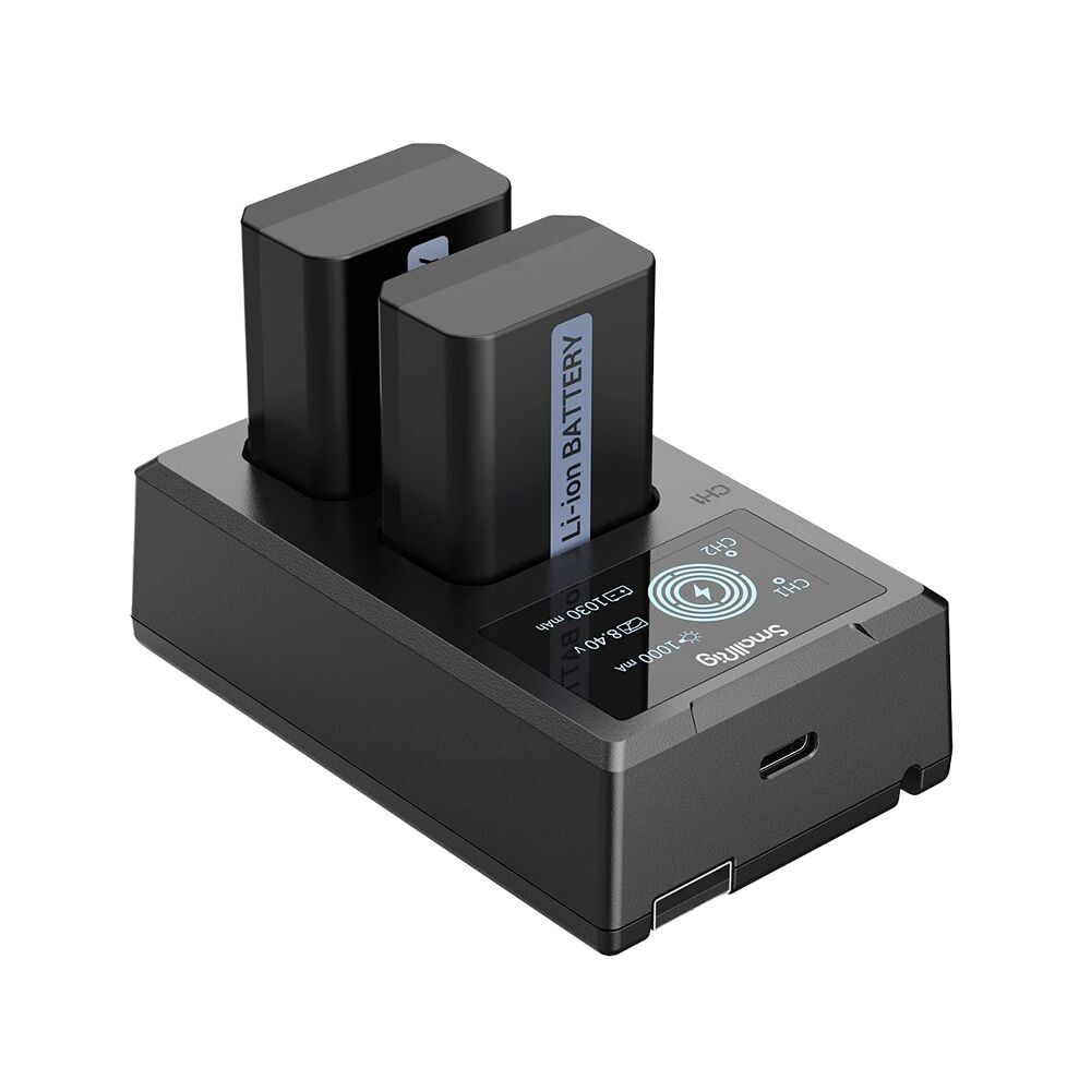 SMALLRIG SmallRig 3818 NP-FW50 Battery & Charger Kit