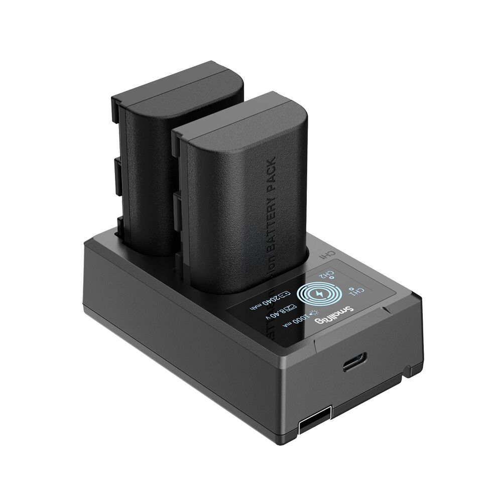 SMALLRIG SmallRig 3821 LP-E6NH Battery & Charger Kit