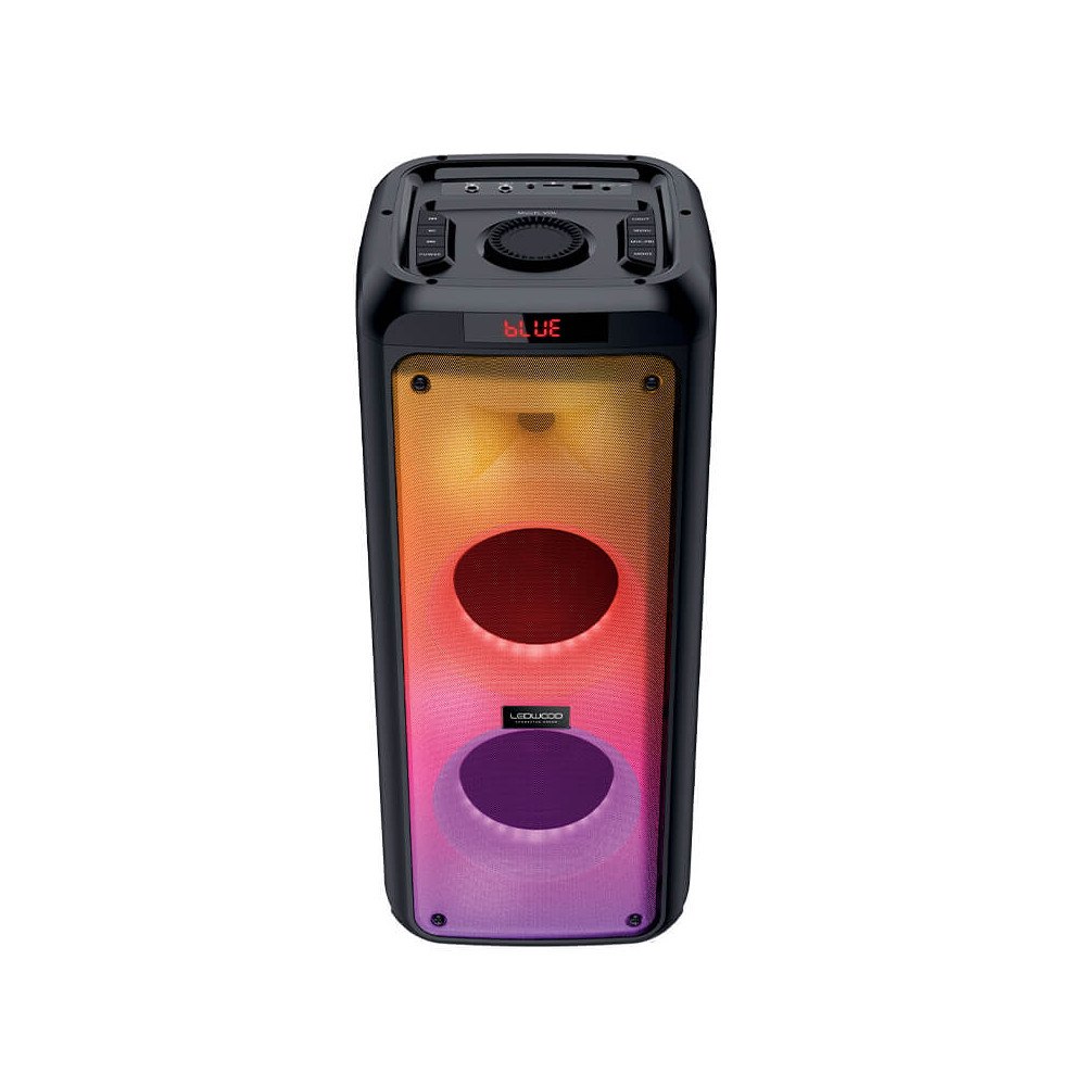 LEDWOOD Loudspeaker Drop 400 40W RMS Wireless Black 5000Mah