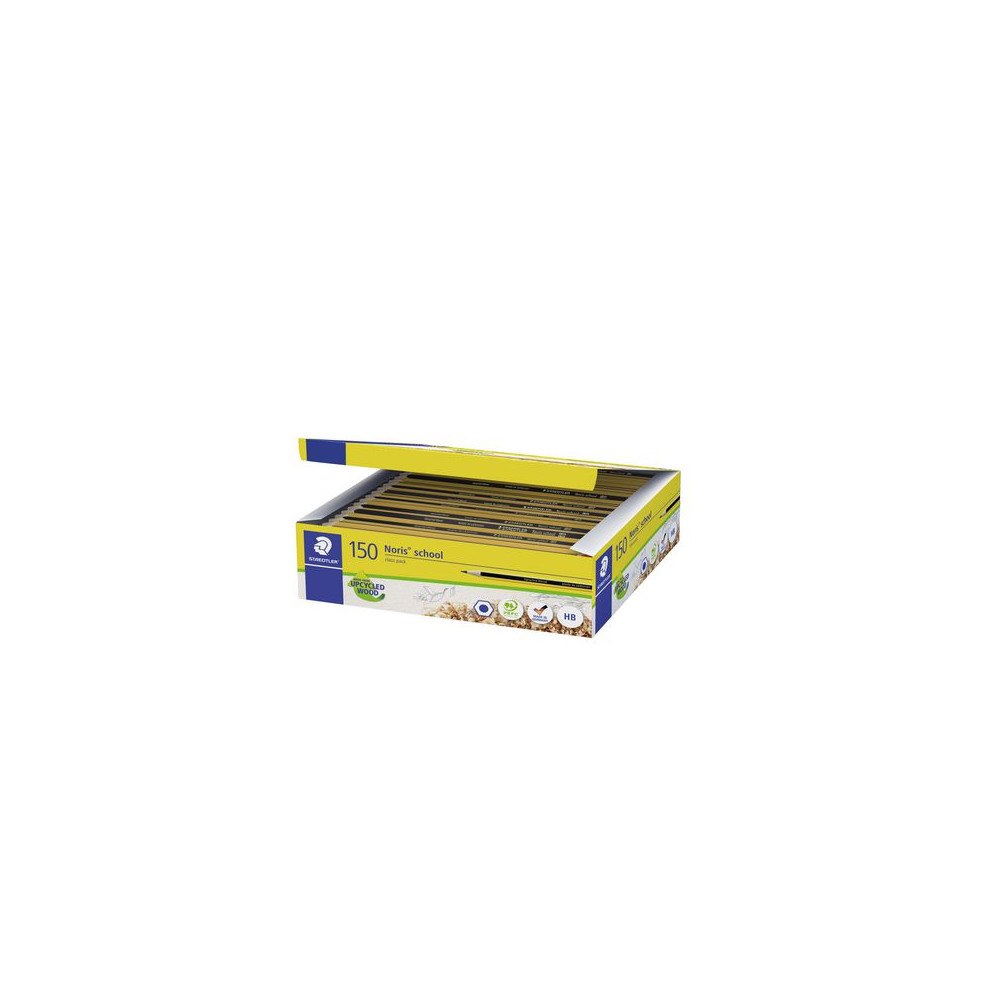 STAEDTLER Blyertspenna STAEDTLER Noris HB 150/fp