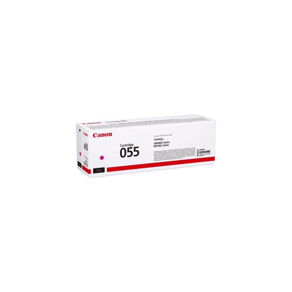 CANON Toner CANON CLBP 055 2,1K magenta