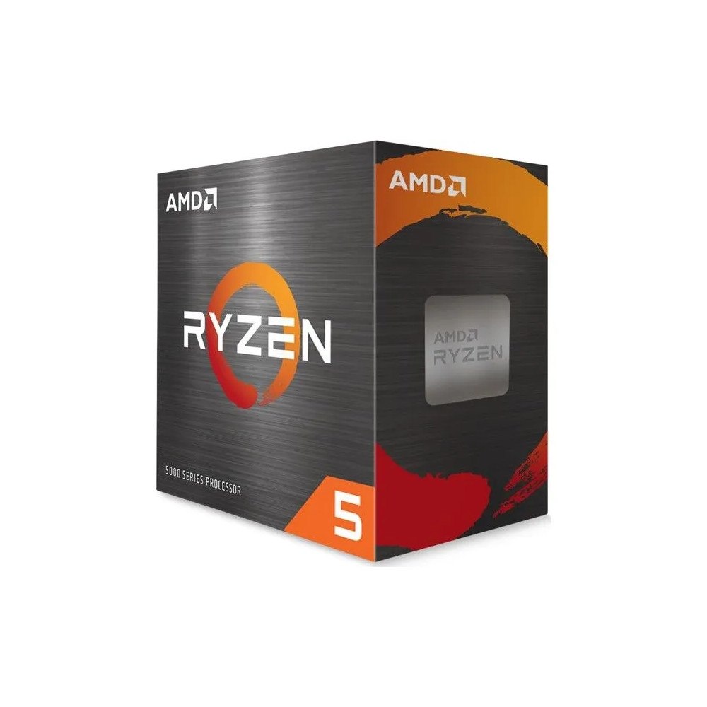 AMD AMD Ryzen 5 5600 / 3.5 GHz processor - Box