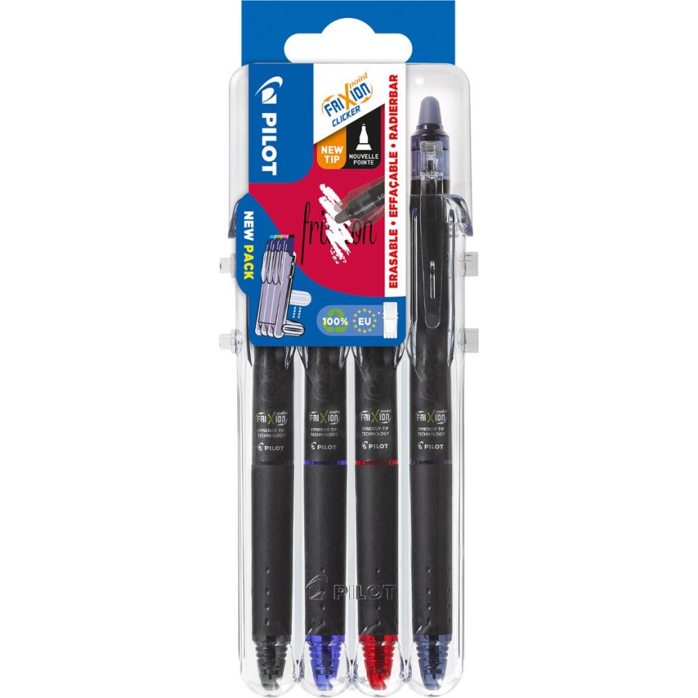 PILOT Gelpenna PILOT Frixion 0,5 SET2GO 4/fp