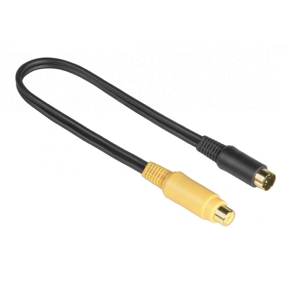 Hama Adapter S-VHS-RCA Hane-Hona Svart 0.2m