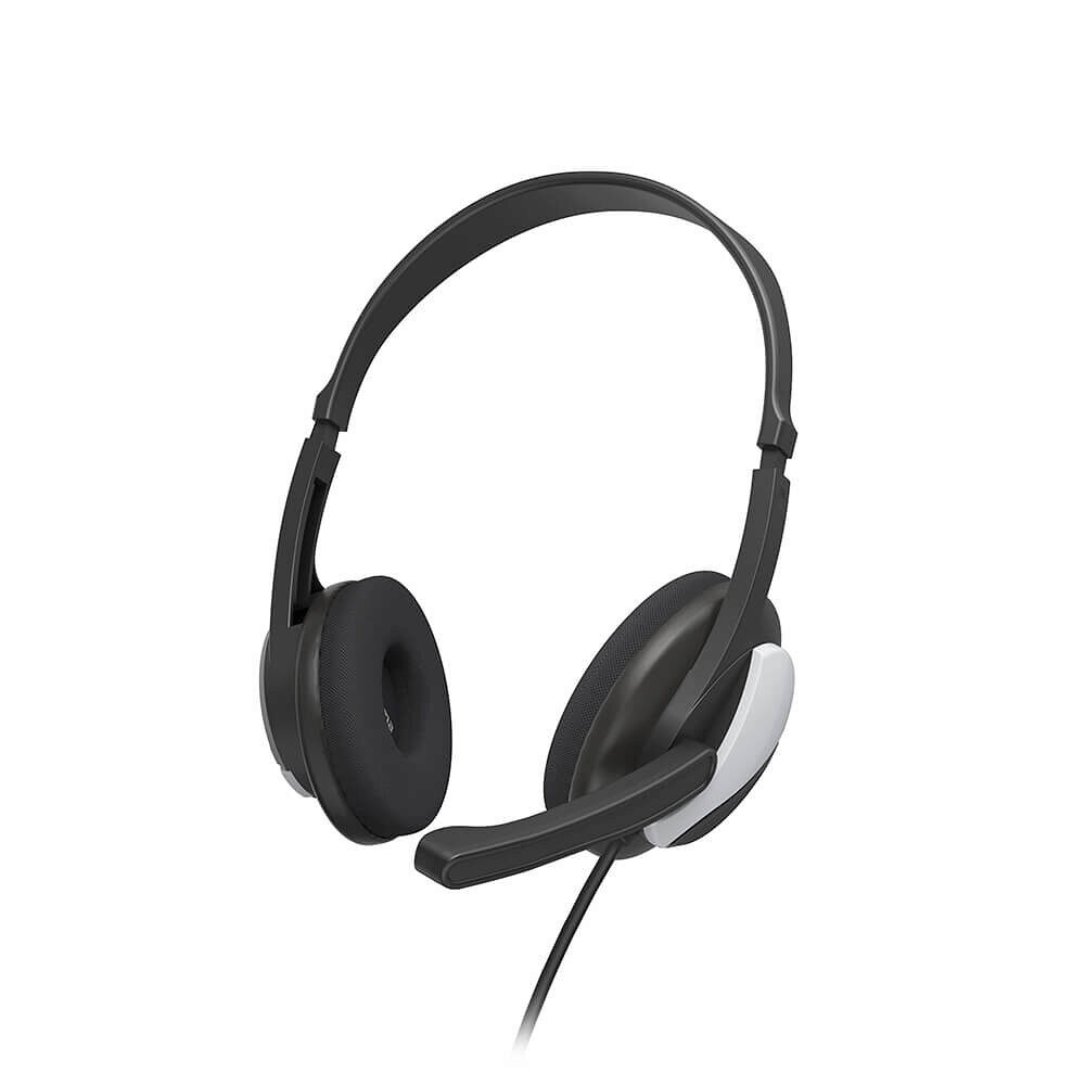 Hama Headset PC Office Stereo On-Ear HS-P100 V2 Black