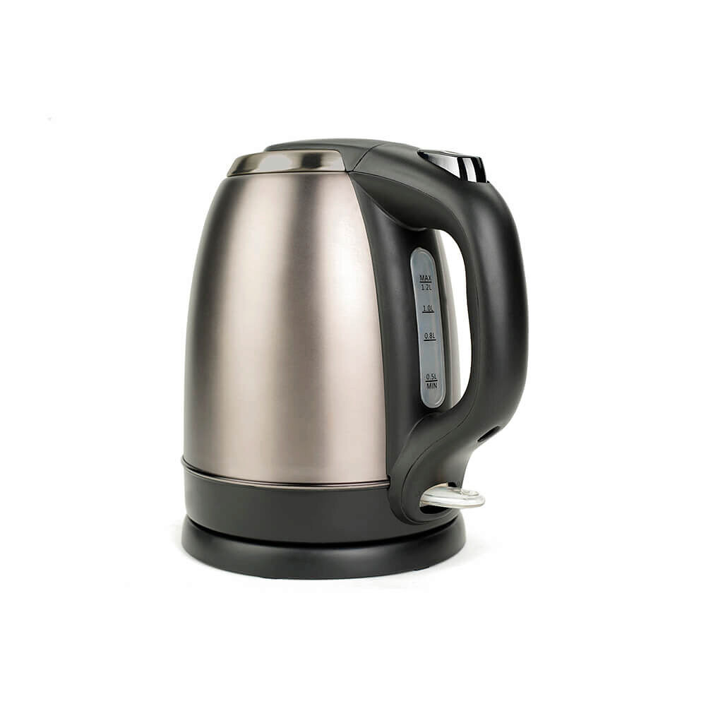BLACK+DECKER Kettle 1,2L Brushed