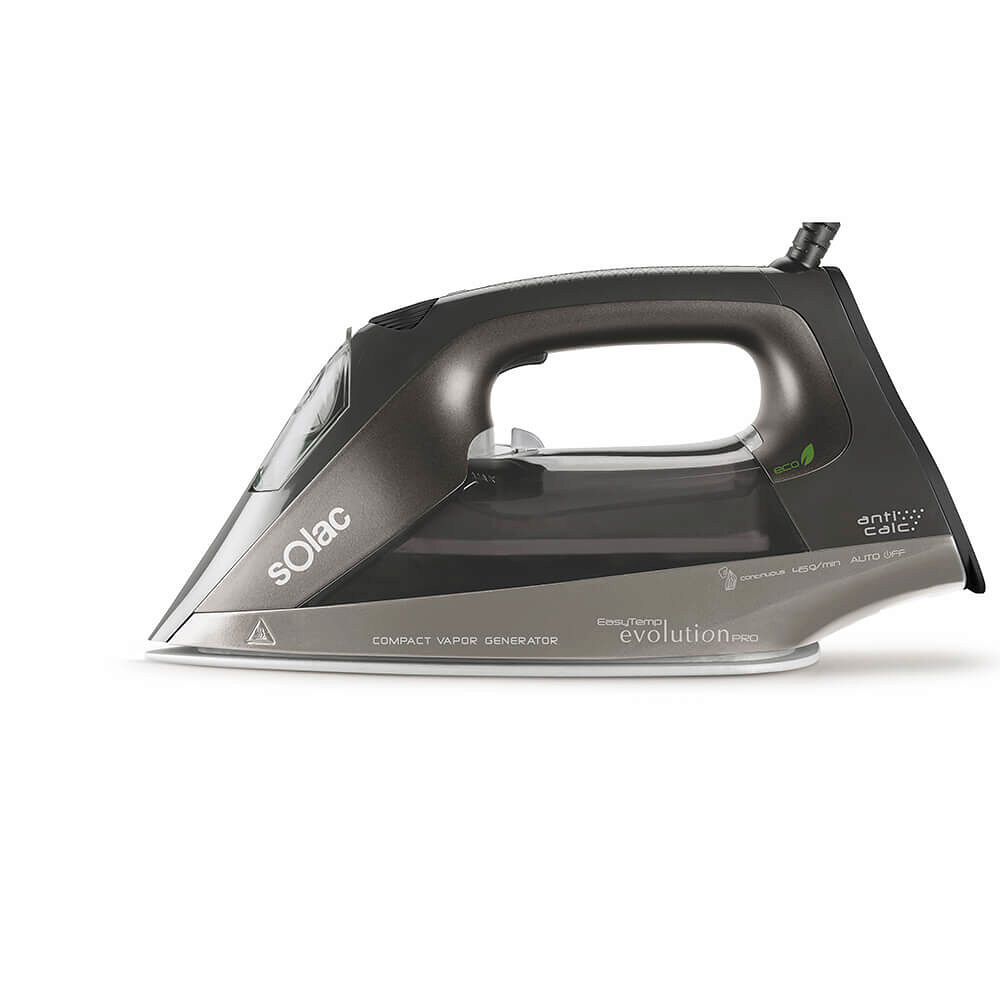 SOLAC Steam Iron Easy Temp Evolution Pro