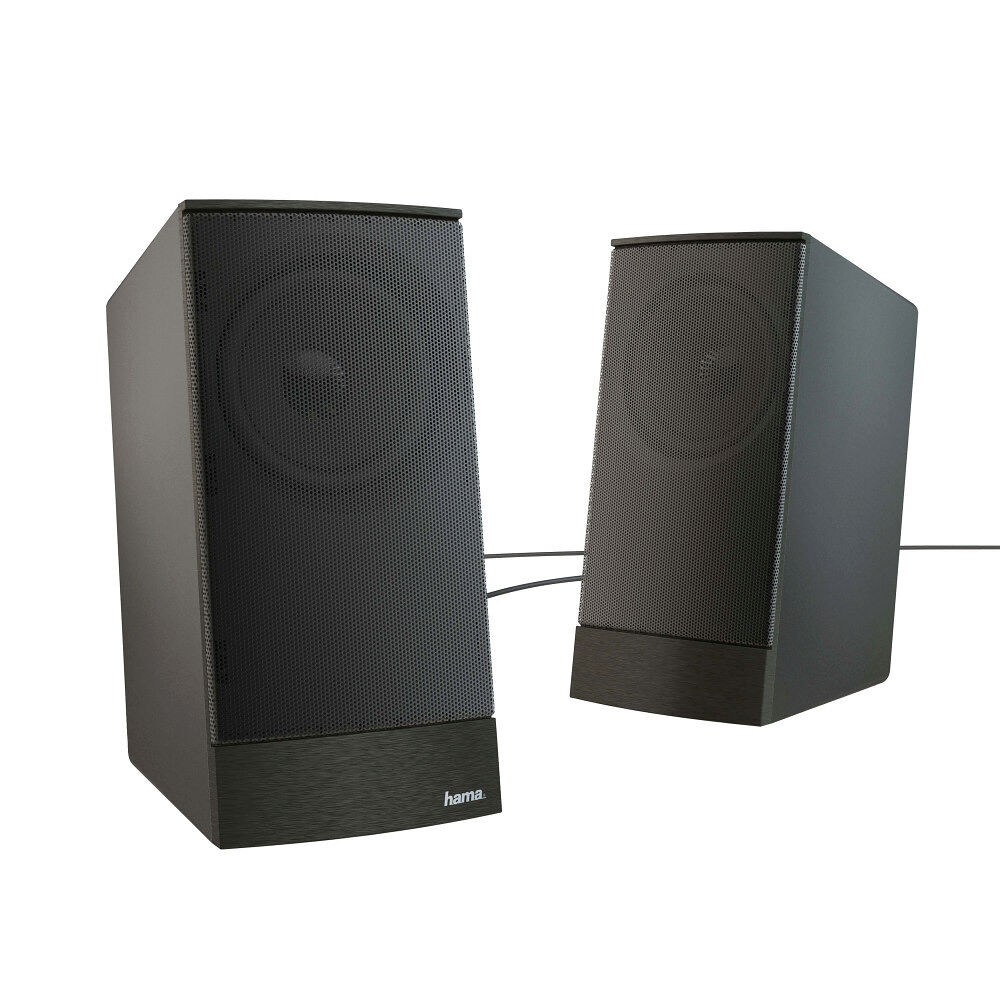 Hama PC Högtalare Sonic LS-208 2.0 Svart