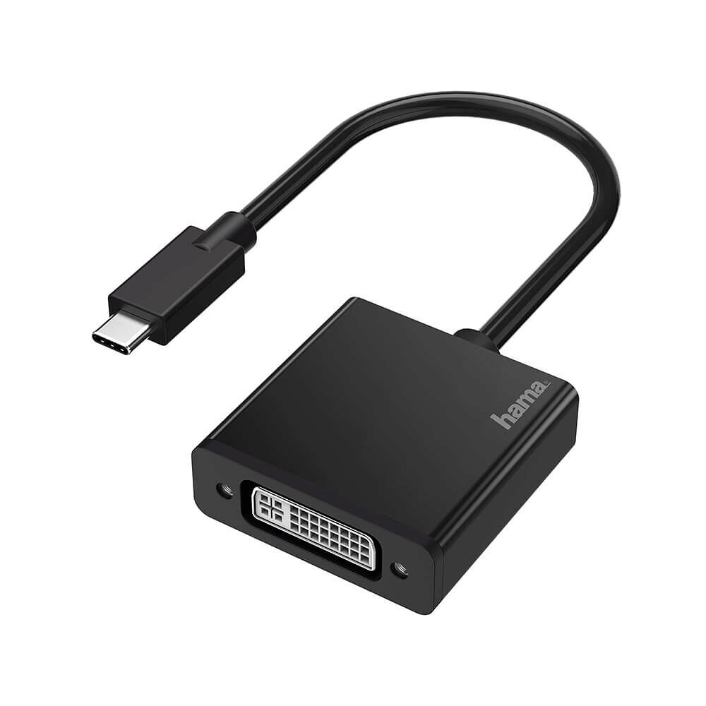 Hama Adapter Video USB-C to DVI Ultra-HD 4K