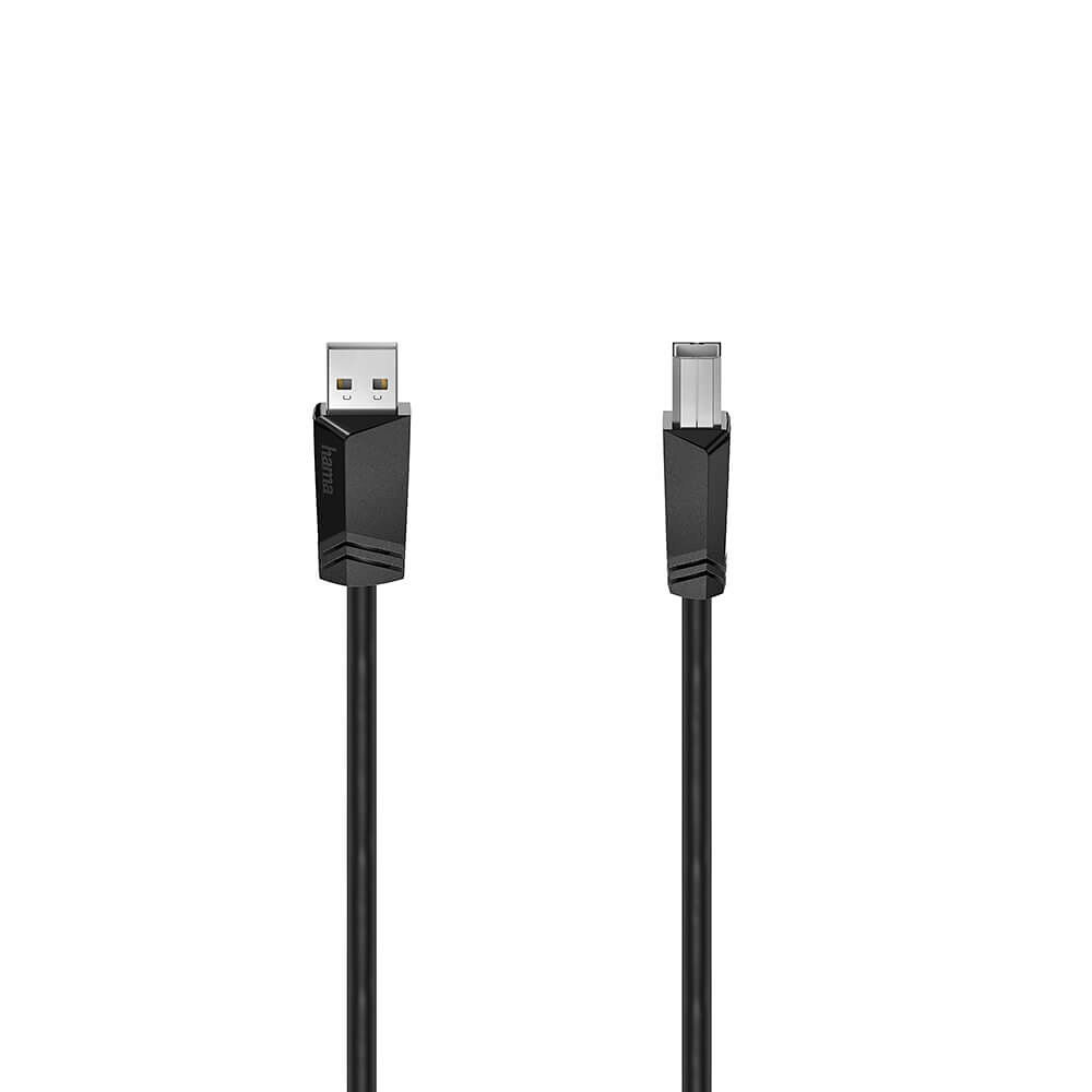 Hama Cable USB 2.0 480 Mbit/s 1,5m Black