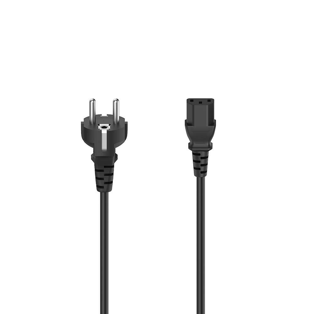 Hama Cable Power 3-pin Black 2.5m