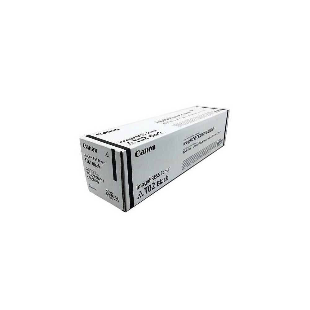 CANON Toner 8529B001 T02 Black