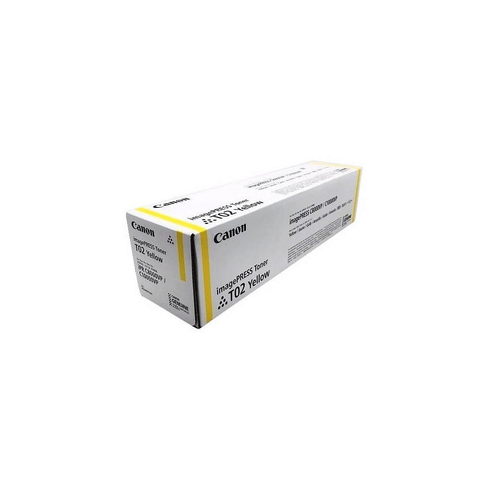 CANON Toner 8532B001 T02 Yellow