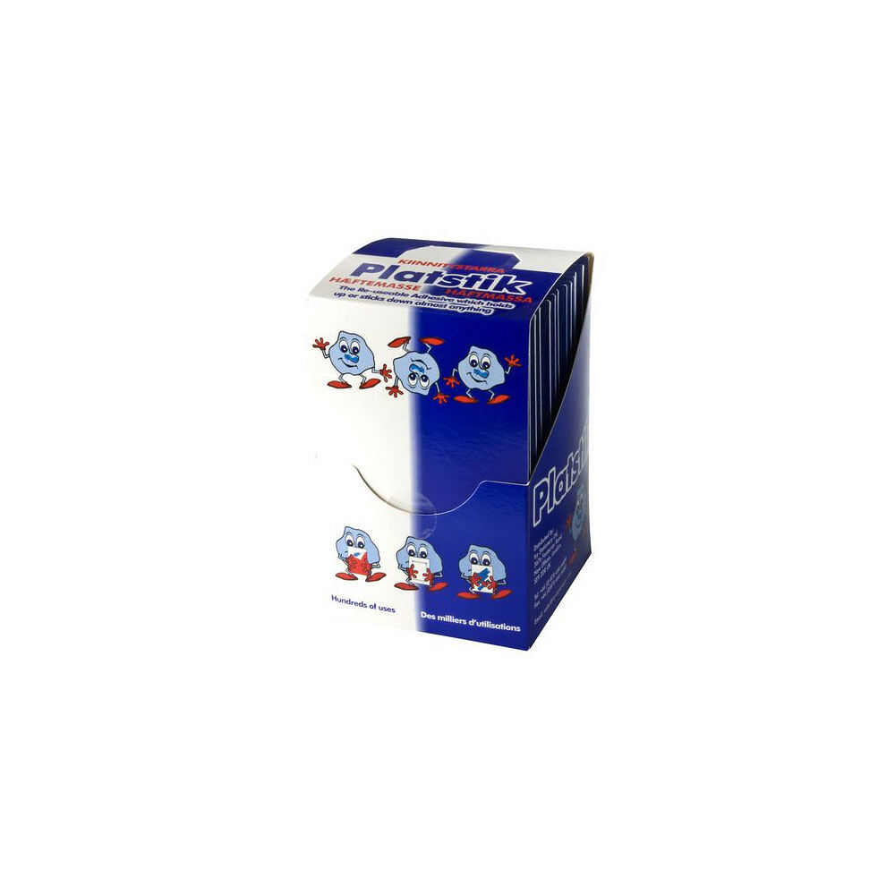 [NORDIC Brands] Häftmassa stripes blå 60g