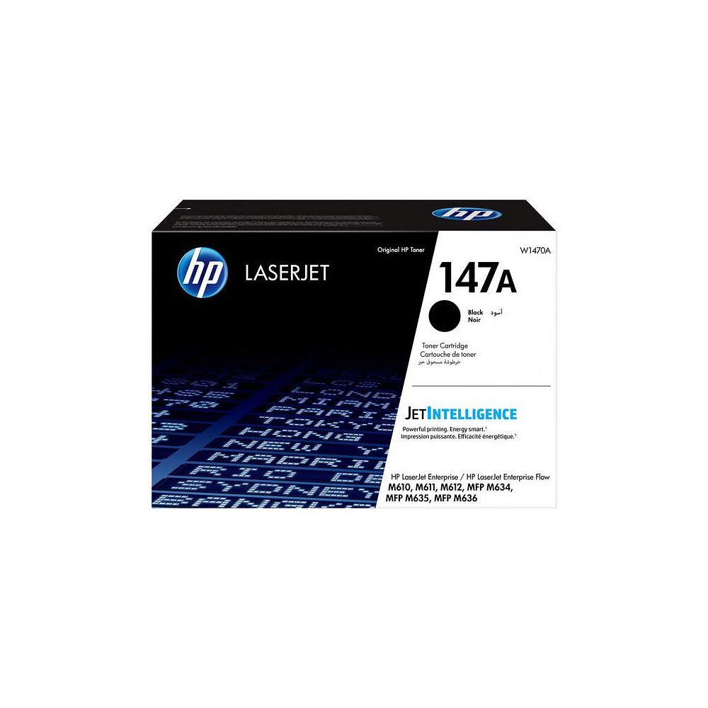 HP Toner HP W1470A 147A 10,5K svart