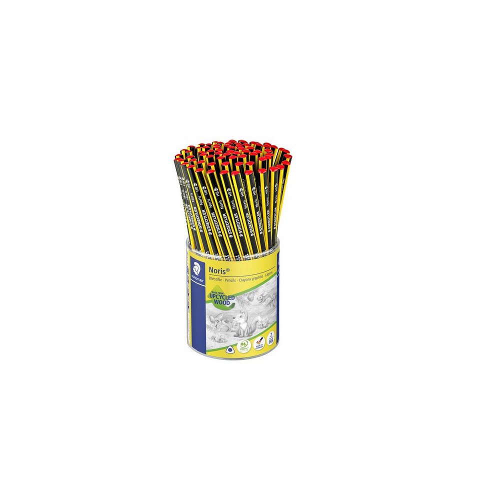 STAEDTLER Blyertspenna STAEDTLER Noris HB 72/fp