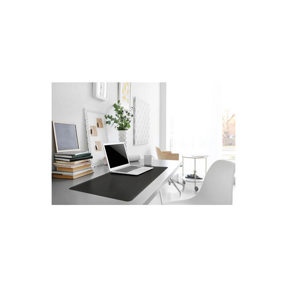 Durable Skrivunderlägg DURABLE PP 65x50cm svart