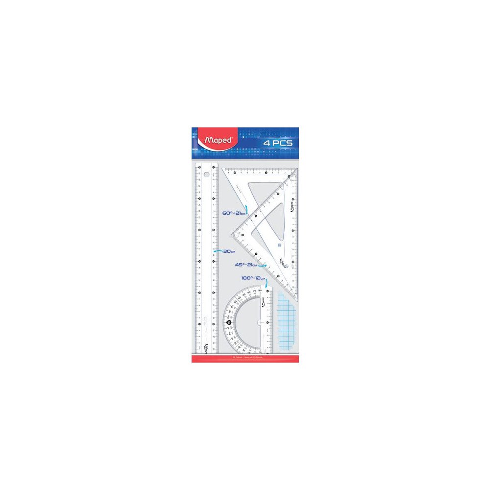 Maped Ritset MAPED olika delar 4/fp