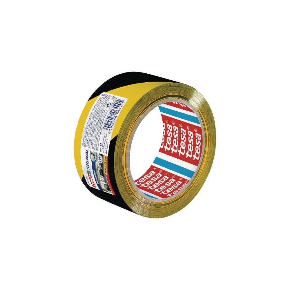 tesa Markeringstejp TESA Prem. 50mmx66m gul/s