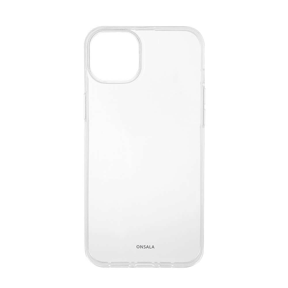 ONSALA Back Recycled Clear Case TPU iPhone 14 Plus 6,7"
