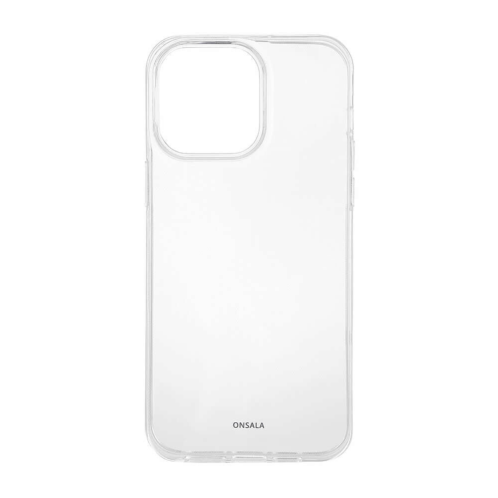 ONSALA Back Recycled Clear Case TPU iPhone 14 Pro Max 6,7"
