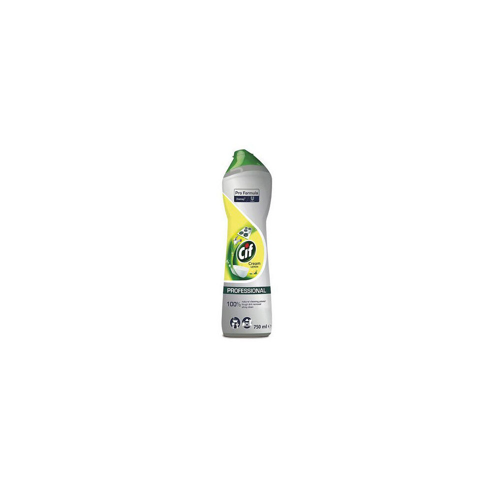 CIF Skurcreme CIF Pro Formula Citron 750ml