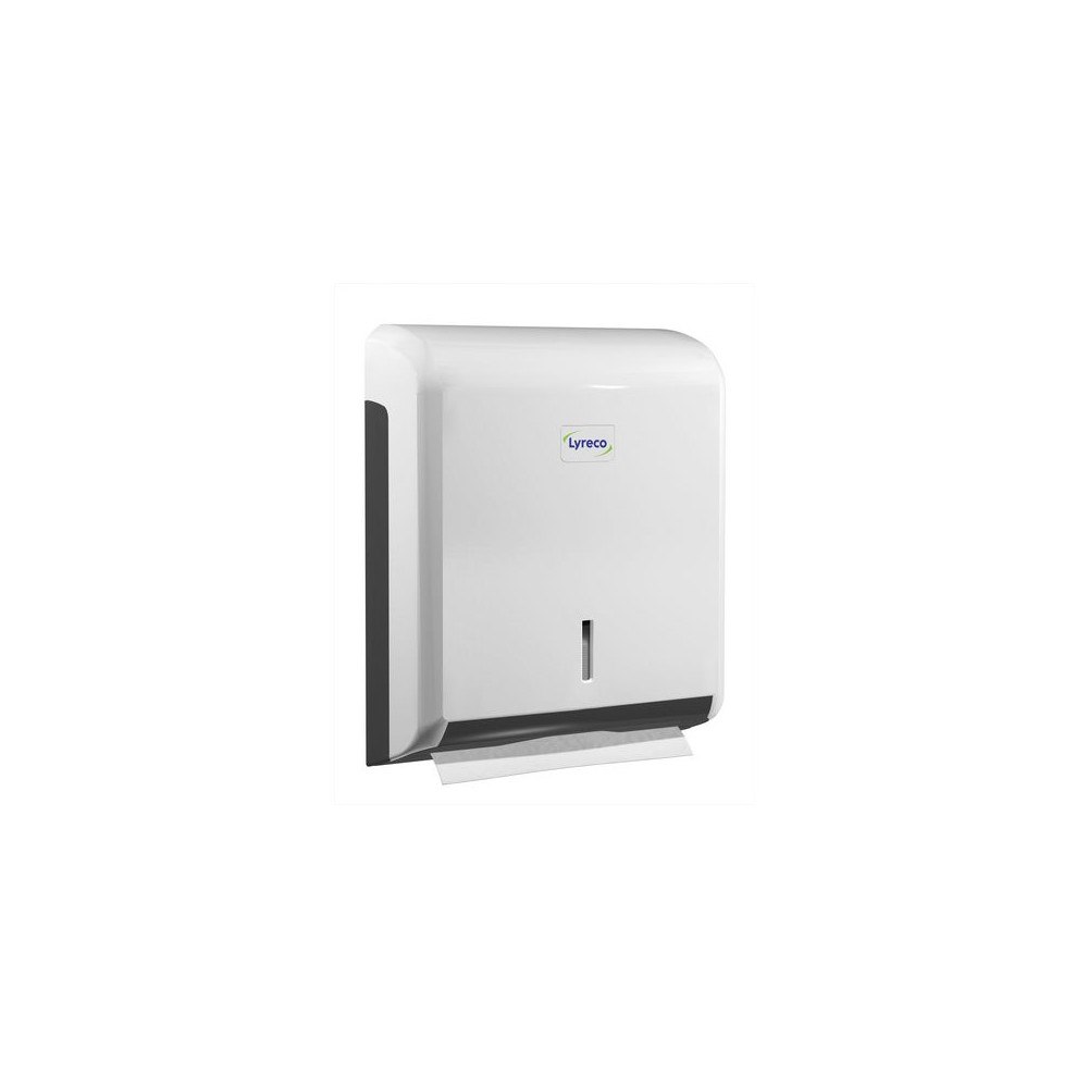 Lyreco Dispenser LYRECO Handduk vit