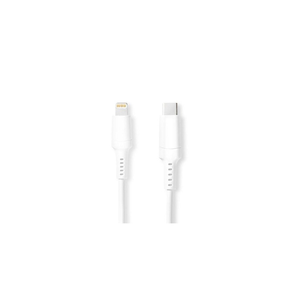 NEDIS Kabel NEDIS Lightning - USB-C 2m vit