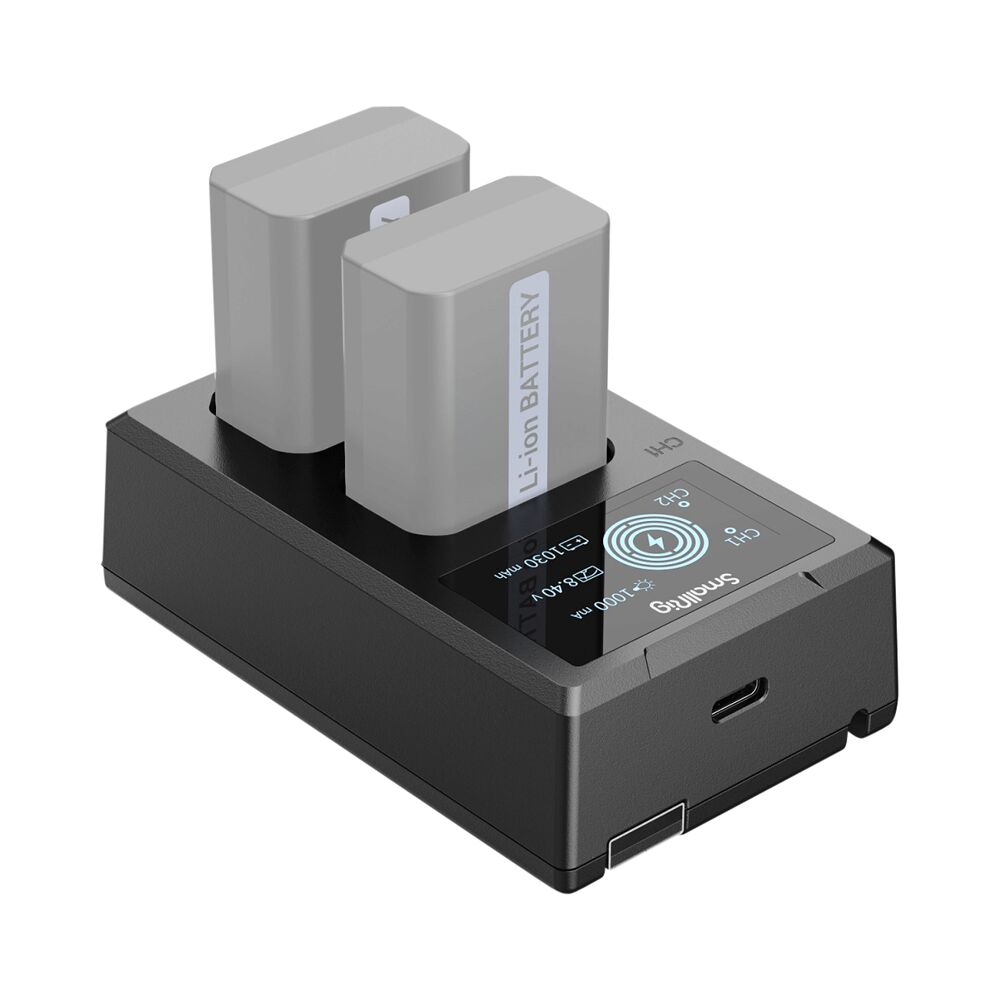 SMALLRIG SmallRig 4081 Battery Charger For NP-FW50 Batteries