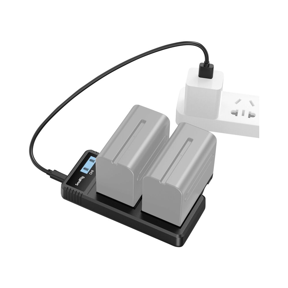 SMALLRIG SmallRig 4086 Battery Charger For NP-F970 Batteries