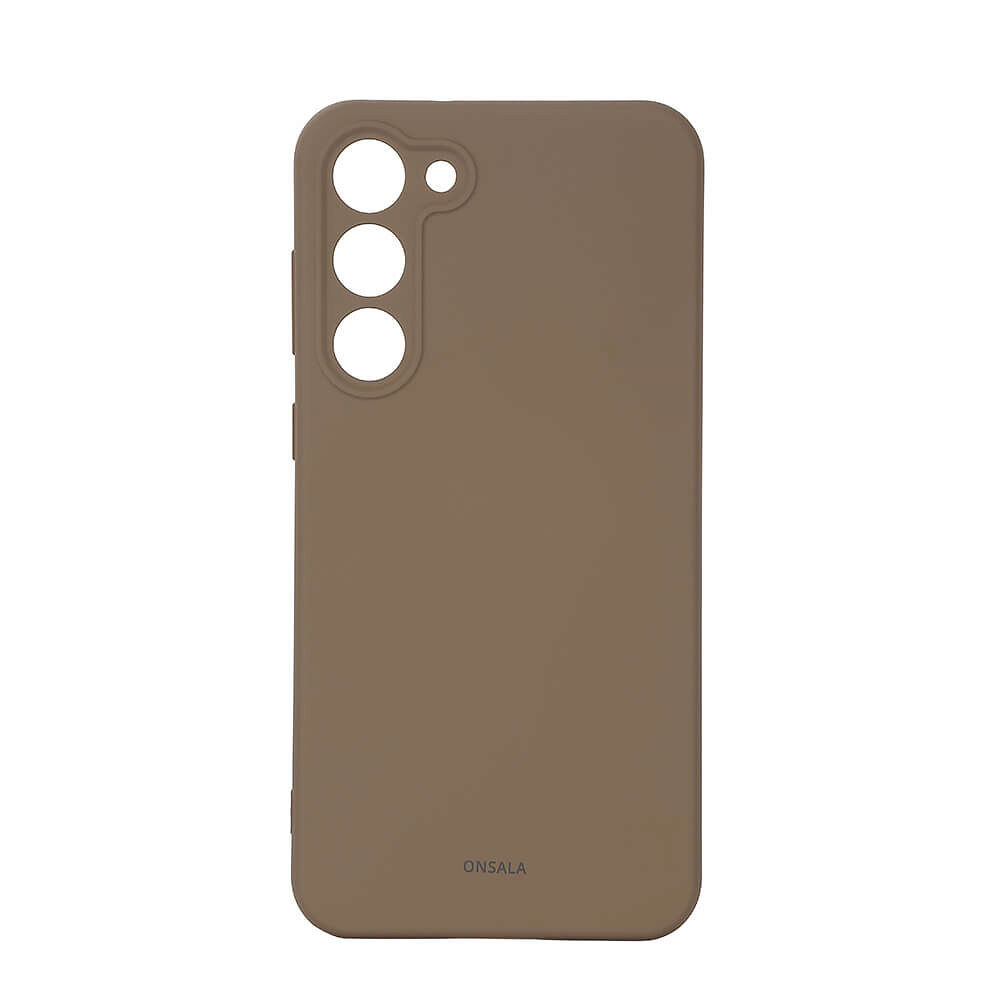 ONSALA Backcover Silicone Samsung S23+ 5G Summer Sand