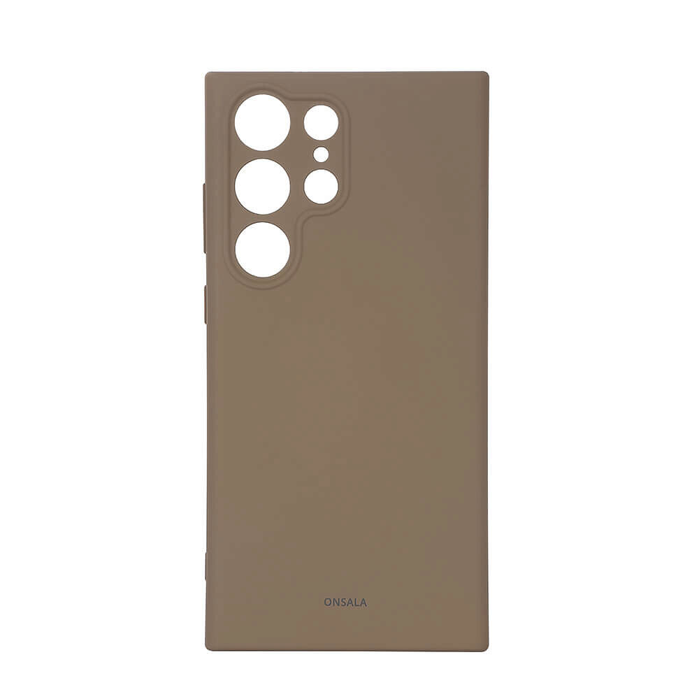 ONSALA Backcover Silicone Samsung S23 Ultra 5G Summer Sand