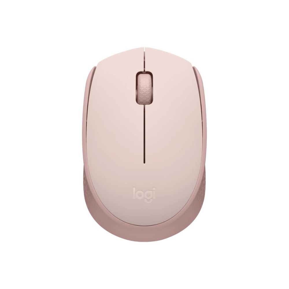 Logitech Logitech M171 - mus - 2.4 GHz - rosa