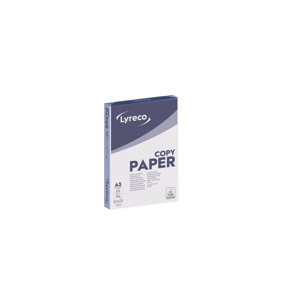 Lyreco Kop.ppr LYRECO Copy A3 80g oh 500/fp