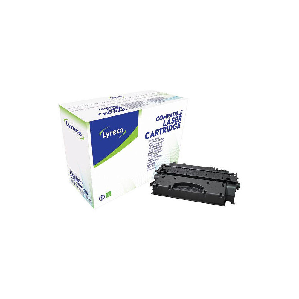 Lyreco Toner LYRECO HP CE505X/3480B002 6,5K sva