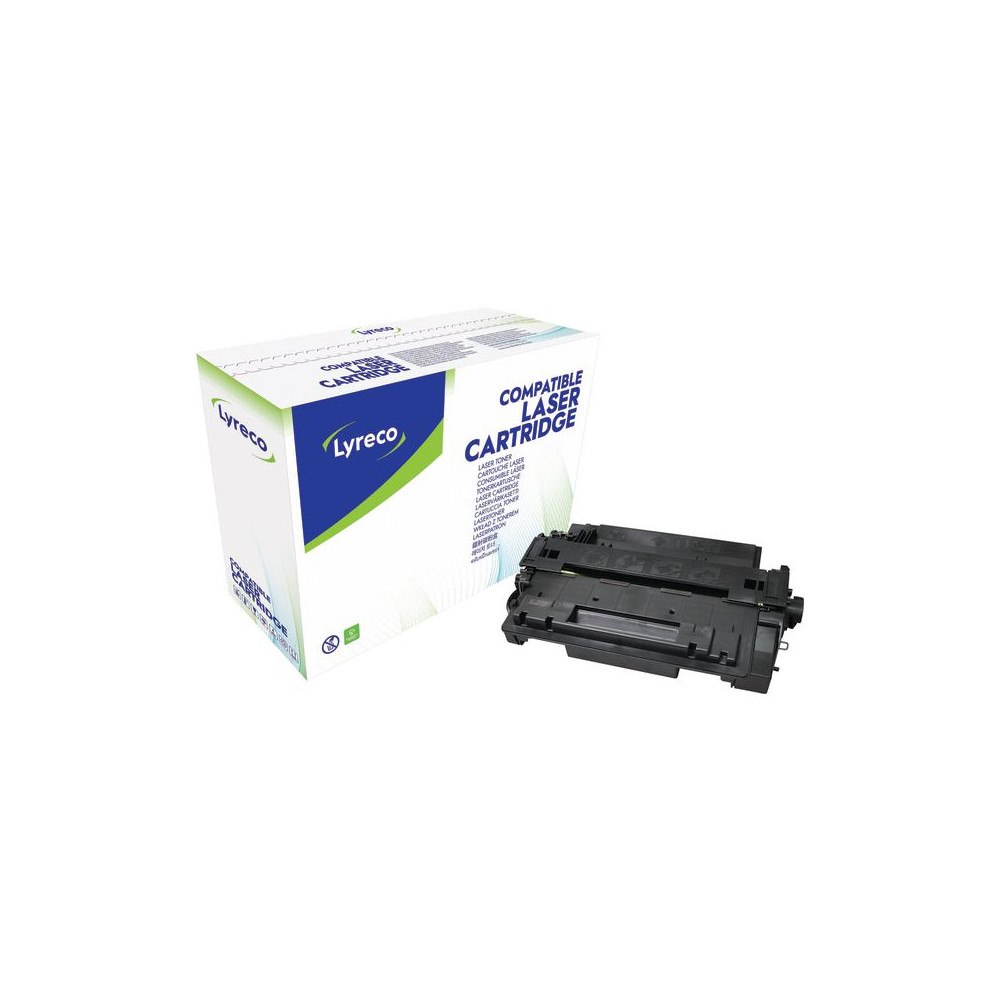 Lyreco Toner LYRECO HP CE255A/724 6K sva