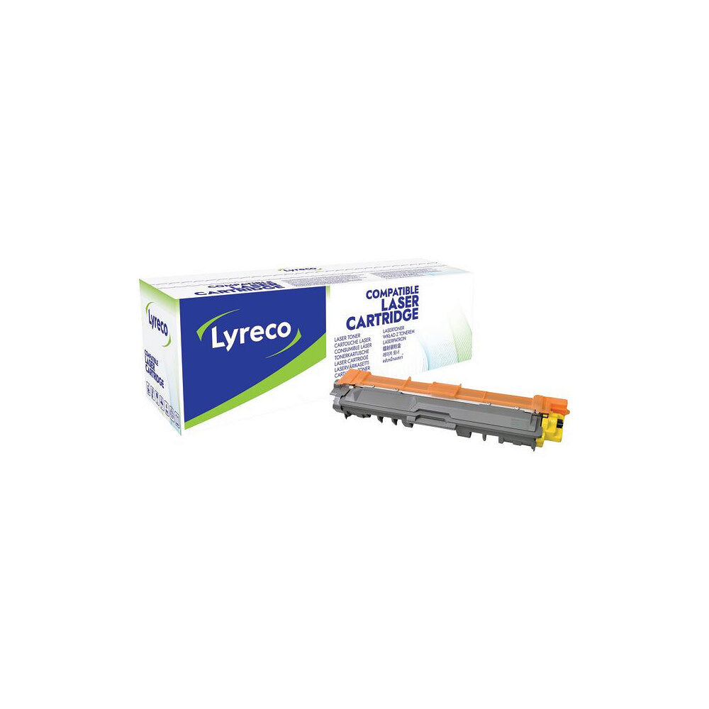 Lyreco Toner LYRECO BROTHER TN245Y 2,2K gul