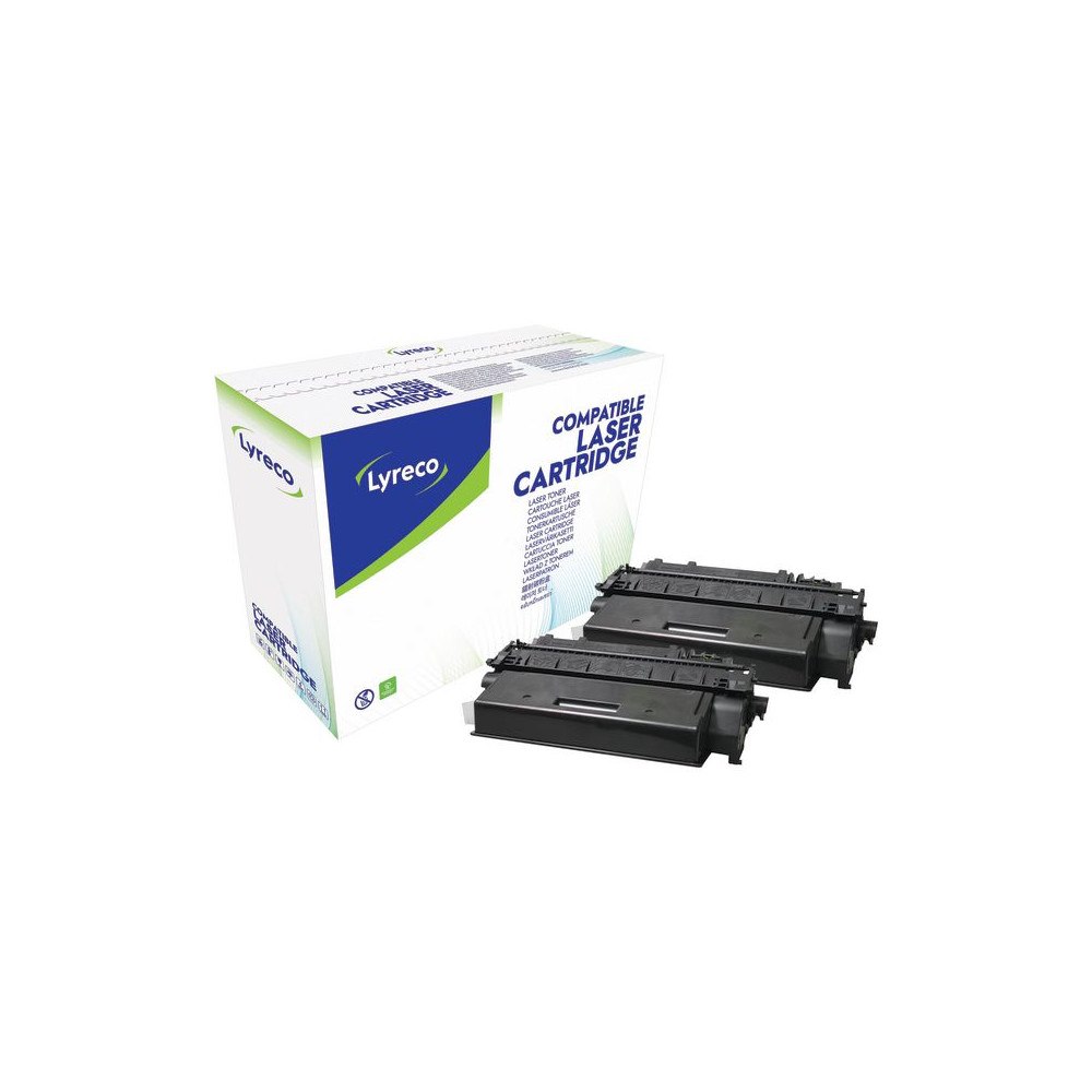 Lyreco Toner LYRECO HP CF280X 6,9K svart 2/fp