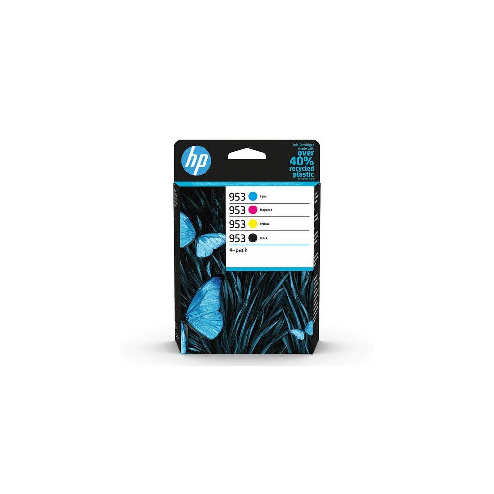 HP Bläckpatron HP 6ZC69AE 953 CMYK 4/fp
