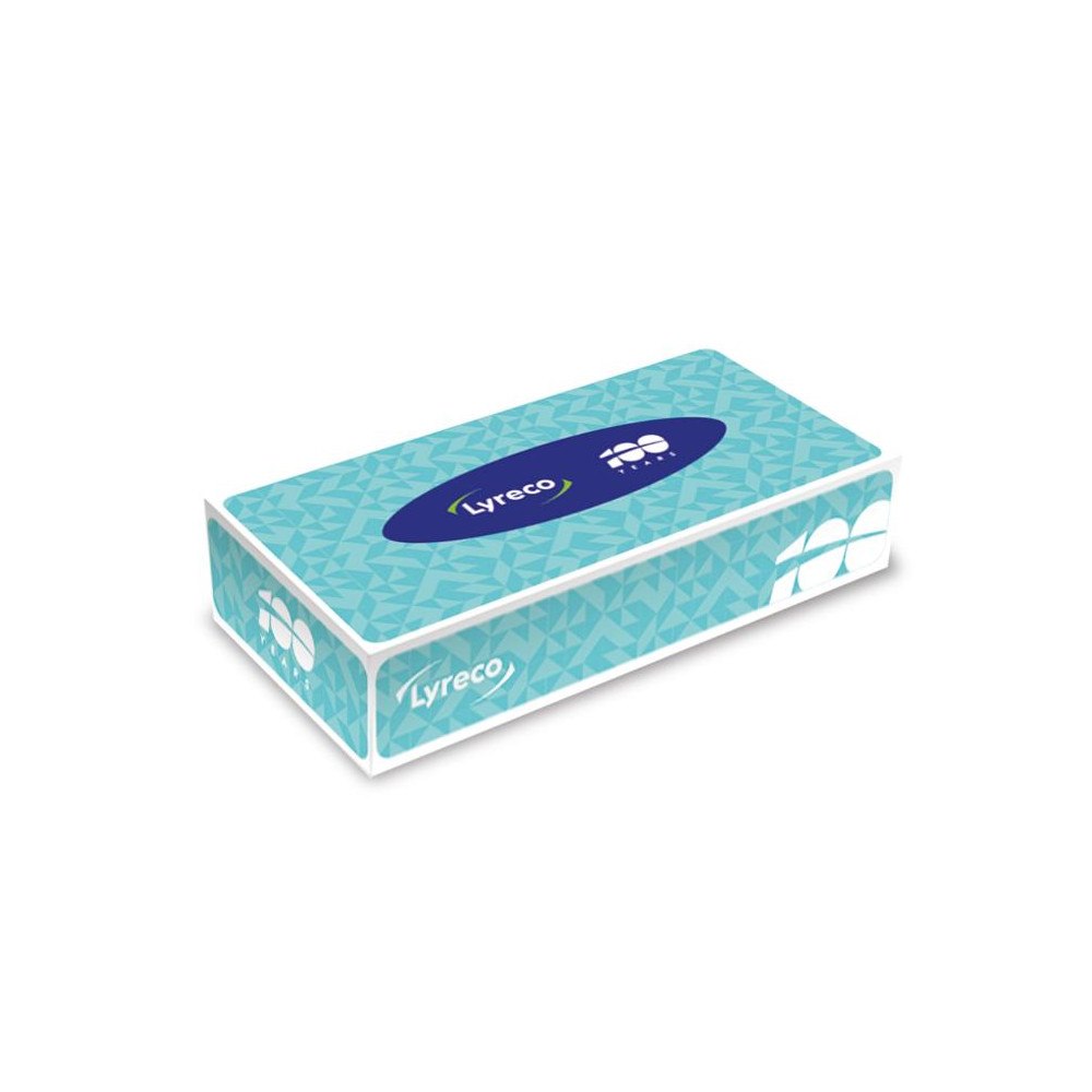 Lyreco Ansiktsservett LYRECO 2-lags 100/fp
