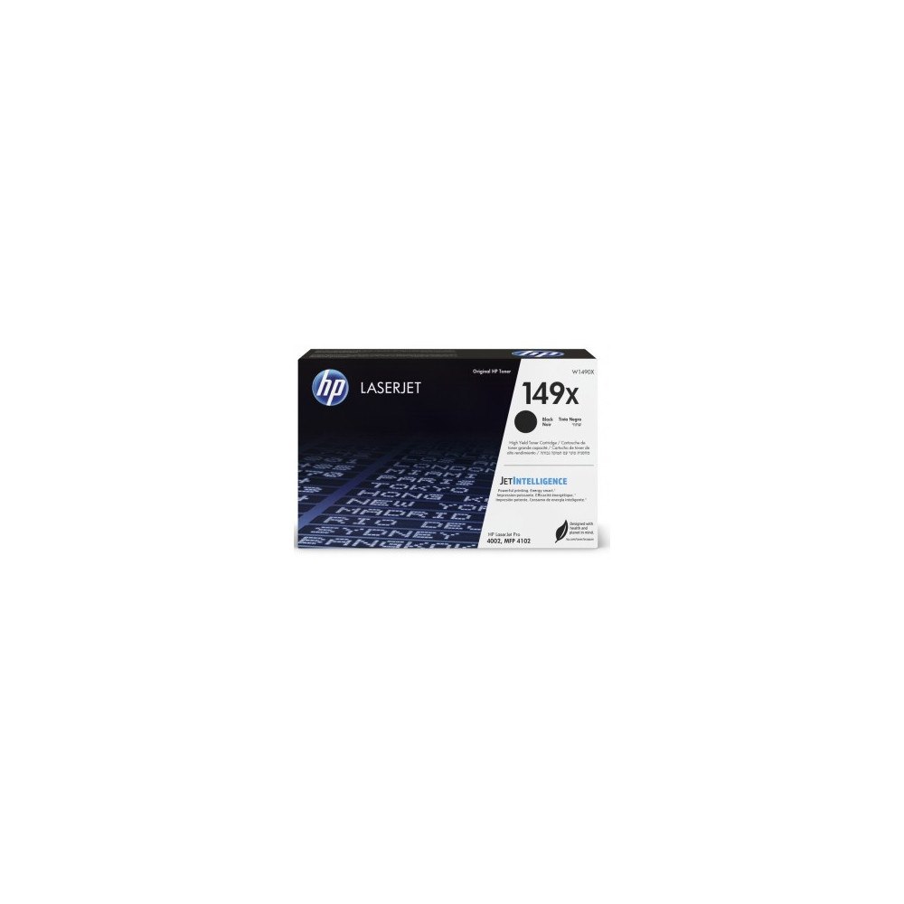 HP Toner W1490X 149X Black