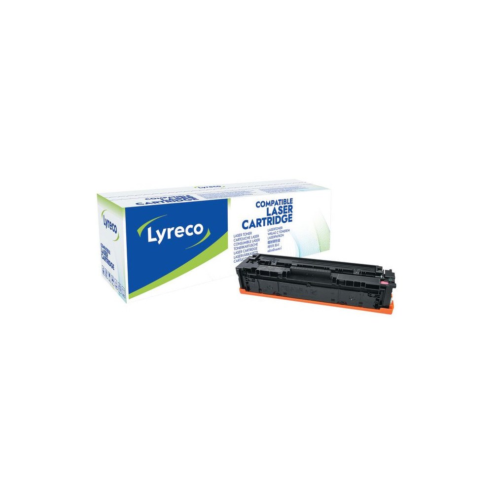 Lyreco Toner LYRECO HP CF543A 1,3K magenta
