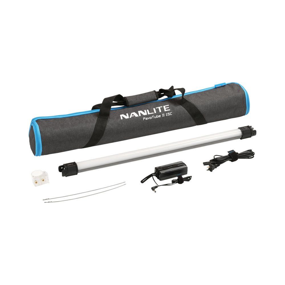 NANLITE NanLite Pavotube II 15C LED RGBWW Tube Light 1 Light Kit